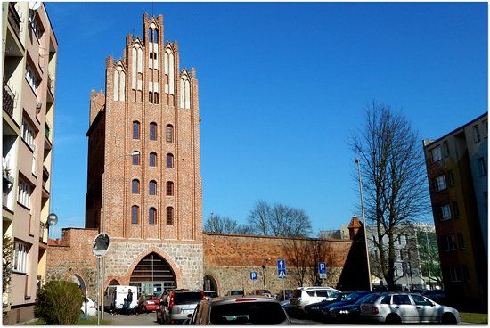 Brama Wolińska w Goleniowie